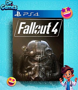FALLOUT 4 (EDIÇÃO PADRÃO) - PS4 MÍDIA DIGITAL