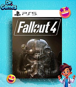 FALLOUT 4 (EDIÇÃO PADRÃO) - PS5 MÍDIA DIGITAL