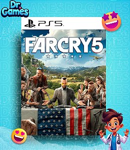 FAR CRY 5 (EDIÇÃO PADRÃO) - PS5 MÍDIA DIGITAL