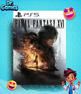 FINAL FANTASY XVI (EDIÇÃO PADRÃO) - PS5 MÍDIA DIGITAL
