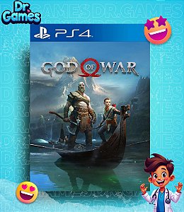 GOD OF WAR (EDIÇÃO PADRÃO) - PS4 MÍDIA DIGITAL