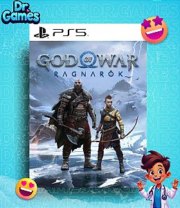 GOD OF WAR RAGNARÖK (EDIÇÃO PADRÃO) - PS5 MÍDIA DIGITAL