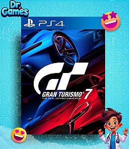 GRAN TURISMO® 7 (EDIÇÃO PADRÃO) - PS4 MÍDIA DIGITAL