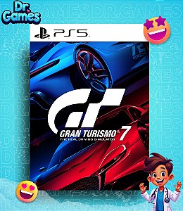 GRAN TURISMO® 7 (EDIÇÃO PADRÃO) - PS5 MÍDIA DIGITAL