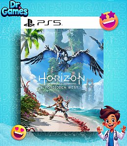 HORIZON FORBIDDEN WEST (EDIÇÃO PADRÃO) - PS5 MÍDIA DIGITAL