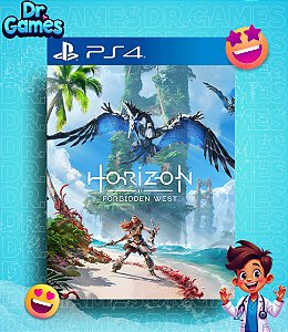 HORIZON FORBIDDEN WEST (EDIÇÃO PADRÃO) - PS4 MÍDIA DIGITAL