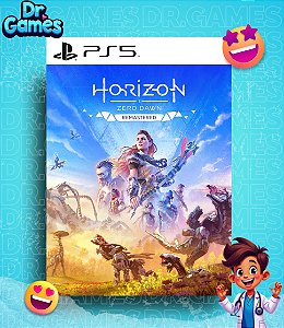 HORIZON ZERO DAWN REMASTERED (EDIÇÃO PADRÃO) - PS5 MÍDIA DIGITAL
