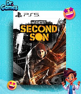 INFAMOUS SECOND SON (EDIÇÃO PADRÃO) - PS5 MÍDIA DIGITAL