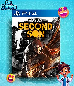 INFAMOUS SECOND SON (EDIÇÃO PADRÃO) - PS4 MÍDIA DIGITAL
