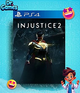 INJUSTICE 2 (EDIÇÃO PADRÃO) - PS4 MÍDIA DIGITAL