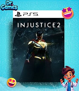 INJUSTICE 2 (EDIÇÃO PADRÃO) - PS5 MÍDIA DIGITAL