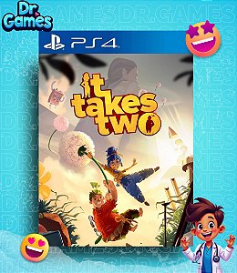 IT TAKES TWO (EDIÇÃO PADRÃO) - PS4 MÍDIA DIGITAL