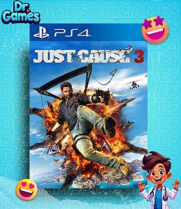 JUST CAUSE 3 (EDIÇÃO PADRÃO) - PS4 MÍDIA DIGITAL