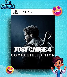 JUST CAUSE 4 (EDIÇÃO COMPLETA) - PS5 MÍDIA DIGITAL