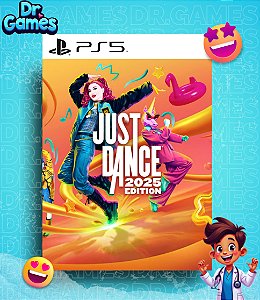 JUST DANCE 2025 (EDIÇÃO PADRÃO) - PS5 MÍDIA DIGITAL