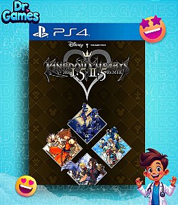 KINGDOM HEARTS HD 1.5 +2.5 ReMIX (EDIÇÃO PADRÃO) - PS4 MÍDIA DIGITAL