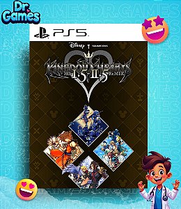 KINGDOM HEARTS HD 1.5 +2.5 ReMIX (EDIÇÃO PADRÃO) - PS5 MÍDIA DIGITAL