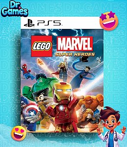 LEGO® MARVEL™ SUPER HEROES (EDIÇÃO PADRÃO) - PS5 MÍDIA DIGITAL