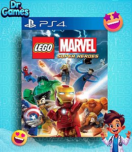 LEGO® MARVEL™ SUPER HEROES (EDIÇÃO PADRÃO) - PS4 MÍDIA DIGITAL
