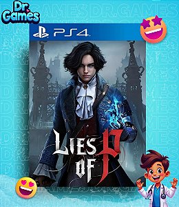LIES OF P (EDIÇÃO PADRÃO) - PS4 MÍDIA DIGITAL