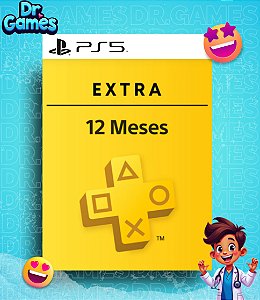 PS PLUS EXTRA - PSN PLUS EXTRA (12 MESES) - PS5 MÍDIA DIGITAL