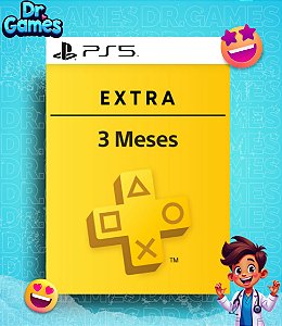 PS PLUS EXTRA - PSN PLUS EXTRA (3 MESES) - PS5 MÍDIA DIGITAL