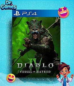 DIABLO® IV: VESSEL OF HATRED™ (EDIÇÃO PADRÃO) - PS4 MÍDIA DIGITAL