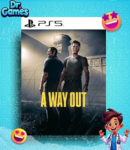 A WAY OUT (EDIÇÃO PADRÃO) - PS5 MÍDIA DIGITAL