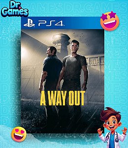 A WAY OUT (EDIÇÃO PADRÃO) - PS4 MÍDIA DIGITAL