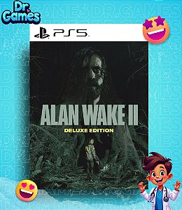 ALAN WAKE 2 (DELUXE EDITION) - PS5 MÍDIA DIGITAL