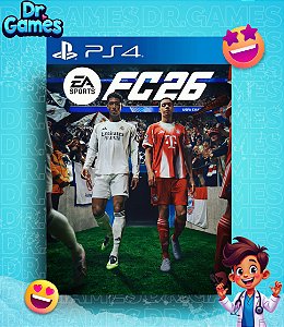 EA SPORTS FC™ 26 (EDIÇÃO PADRÃO) - PS4 MÍDIA DIGITAL