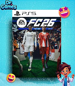 EA SPORTS FC™ 26 (EDIÇÃO PADRÃO) - PS5 MÍDIA DIGITAL