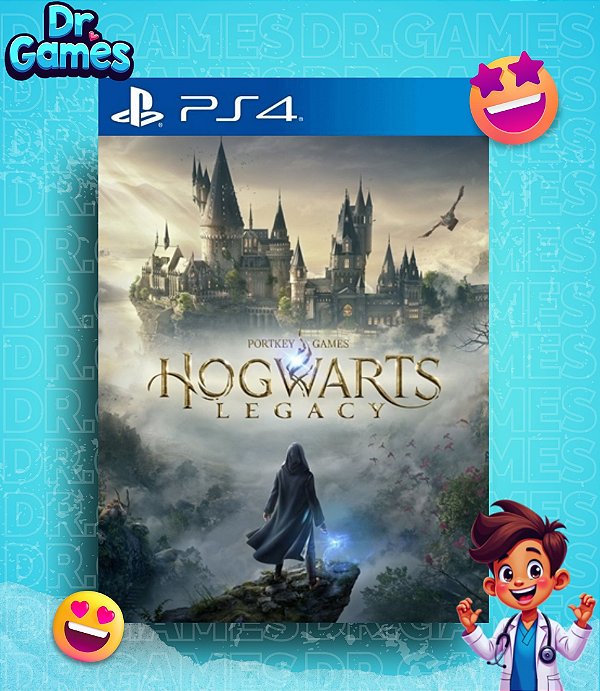 HOGWARTS LEGACY (EDIÇÃO PADRÃO) - PS4 MÍDIA DIGITAL