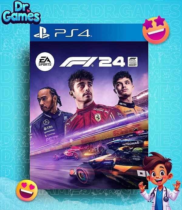 F1® 24 (EDIÇÃO PADRÃO) - PS4 MÍDIA DIGITAL