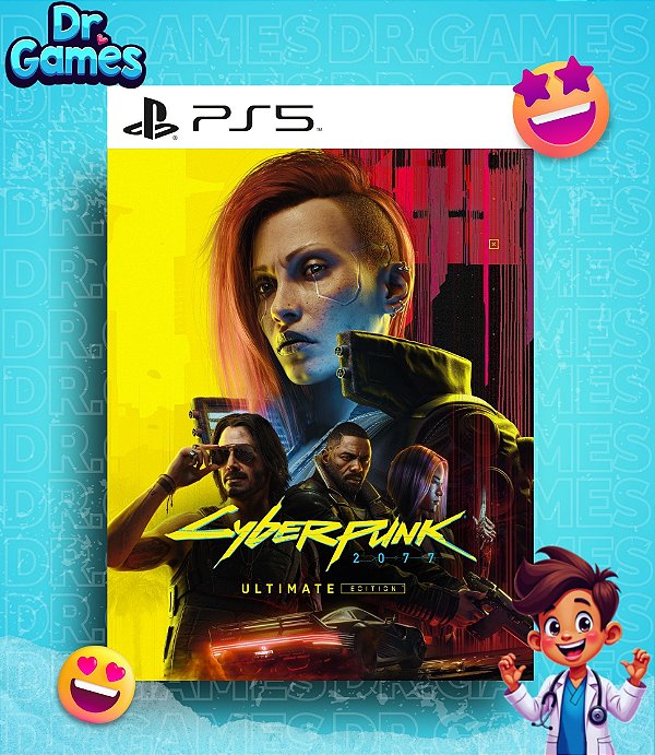 CYBERPUNK 2077 (ULTIMATE EDITION) - PS5 MÍDIA DIGITAL