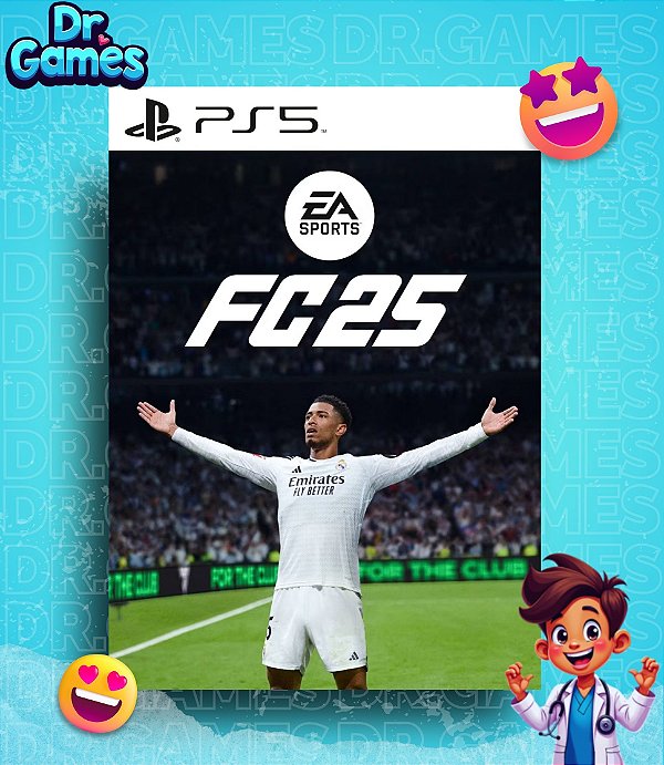 EA SPORTS FC™ 25 (EDIÇÃO PADRÃO) - PS5 MÍDIA DIGITAL