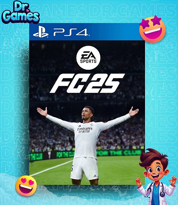 EA SPORTS FC™ 25 (EDIÇÃO PADRÃO) - PS4 MÍDIA DIGITAL