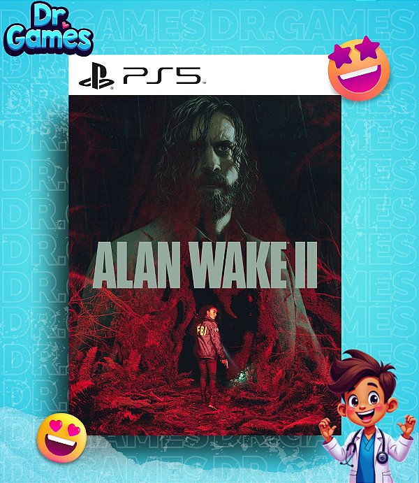 ALAN WAKE 2 (EDIÇÃO PADRÃO) - PS5 MÍDIA DIGITAL