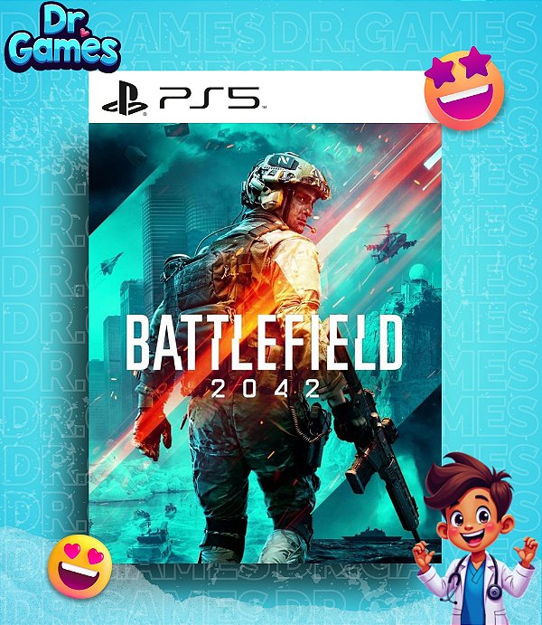 BATTLEFIELD™ 2042 (EDIÇÃO PADRÃO) - PS5 MÍDIA DIGITAL
