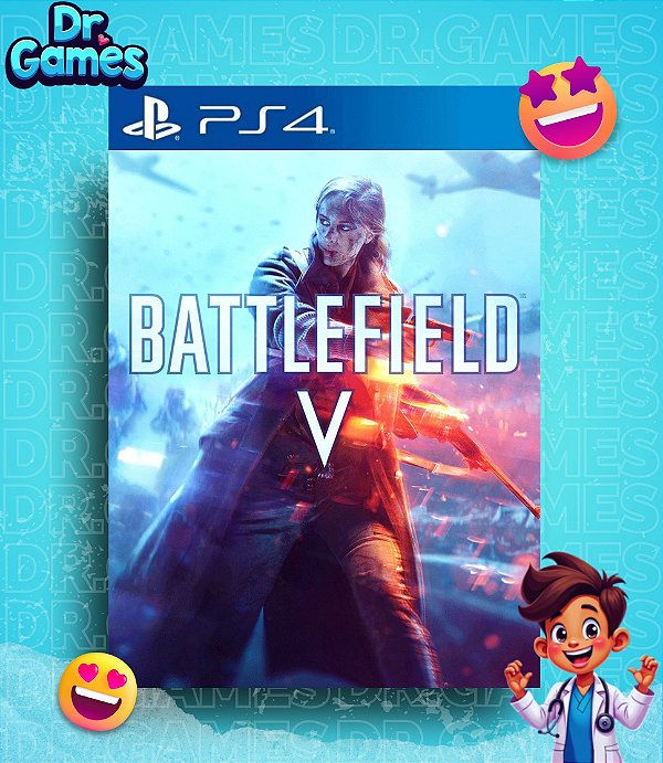 BATTLEFIELD™ V (EDIÇÃO PADRÃO) - PS4 MÍDIA DIGITAL