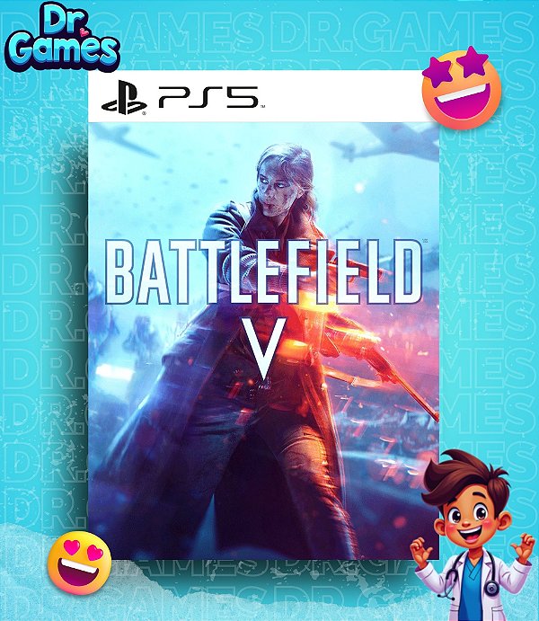 BATTLEFIELD™ V (EDIÇÃO PADRÃO) - PS5 MÍDIA DIGITAL