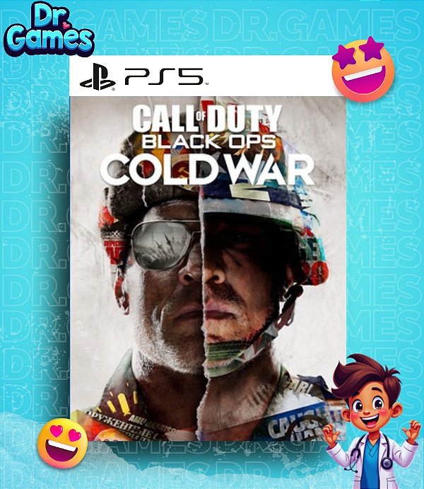 CALL OF DUTY®: BLACK OPS COLD WAR (EDIÇÃO PADRÃO) - PS5 MÍDIA DIGITAL