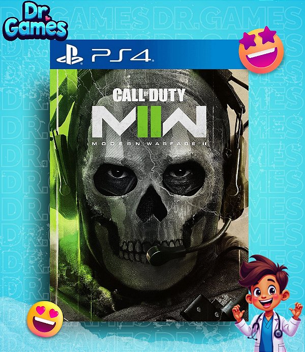 CALL OF DUTY®: MODERN WARFARE II (EDIÇÃO PADRÃO) - PS4 MÍDIA DIGITAL