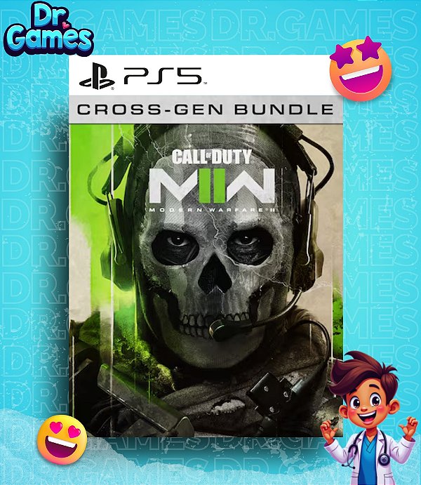 CALL OF DUTY®: MODERN WARFARE II (EDIÇÃO PADRÃO) - PS5 MÍDIA DIGITAL