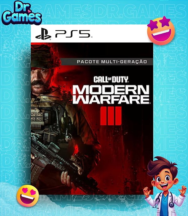 CALL OF DUTY®: MODERN WARFARE III (EDIÇÃO PADRÃO) - PS5 MÍDIA DIGITAL