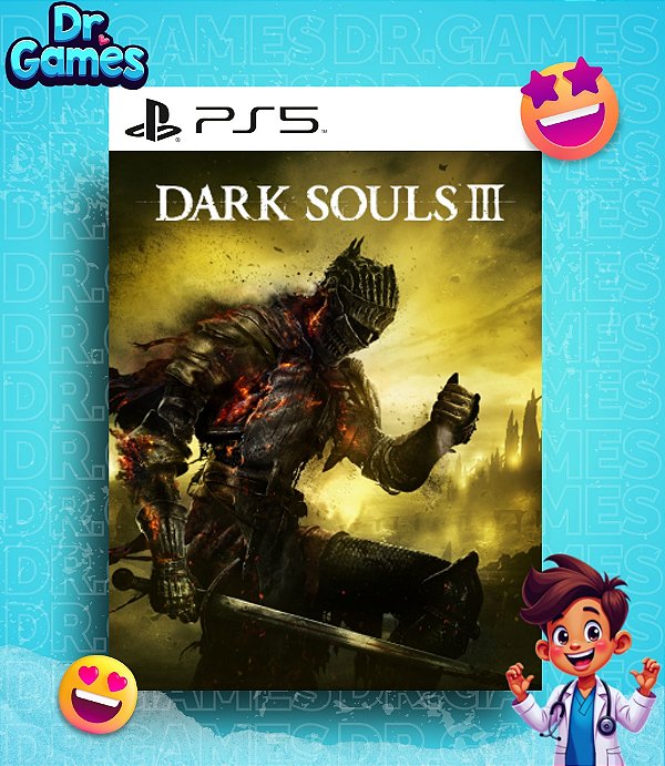 DARK SOULS™ III (EDIÇÃO PADRÃO) - PS5 MÍDIA DIGITAL