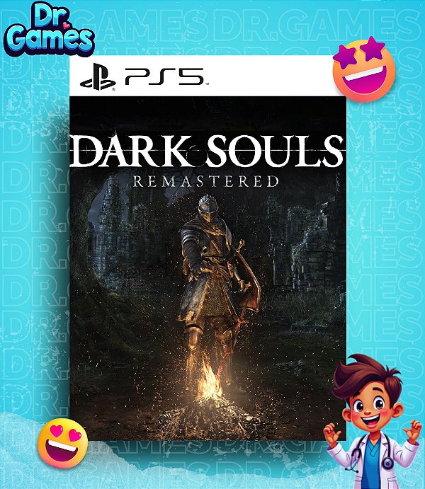 DARK SOULS™: REMASTERED (EDIÇÃO PADRÃO) - PS5 MÍDIA DIGITAL