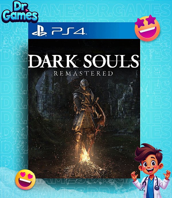 DARK SOULS™: REMASTERED (EDIÇÃO PADRÃO) - PS4 MÍDIA DIGITAL