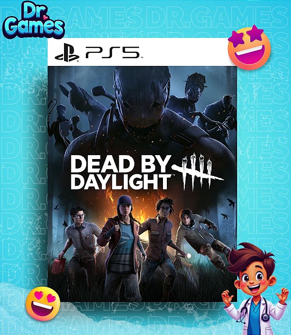 DEAD BY DAYLIGHT (EDIÇÃO PADRÃO) - PS5 MÍDIA DIGITAL