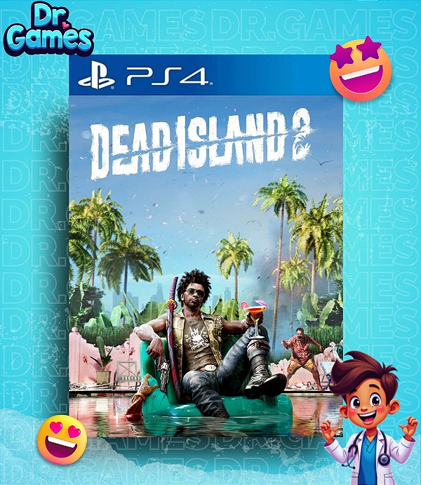 DEAD ISLAND 2 (EDIÇÃO PADRÃO) - PS4 MÍDIA DIGITAL